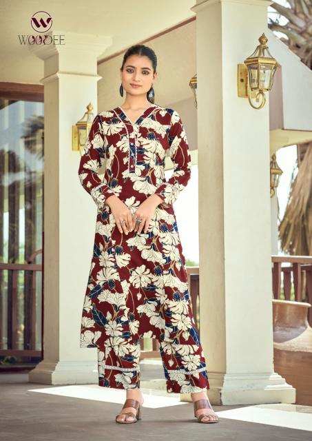 Woodee shakira vol-3 coord set supplier of women clothing  - wholesale export